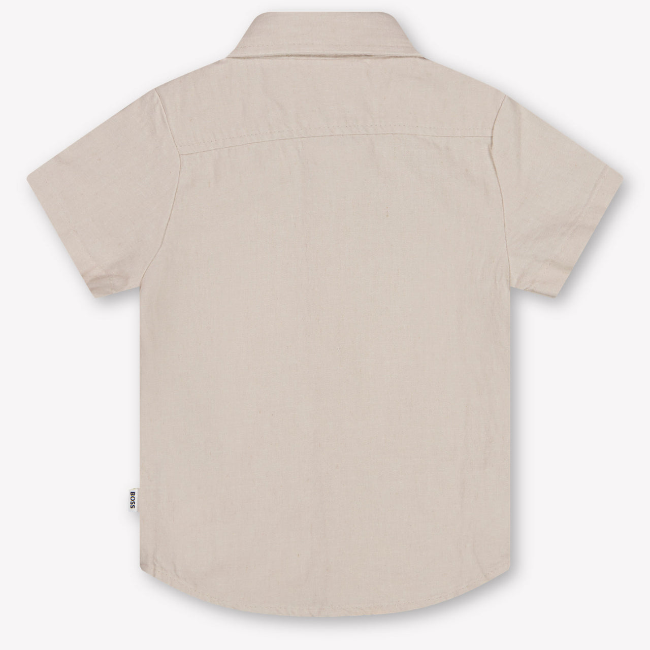 Boss Baby Jongens Blouse In Licht Beige