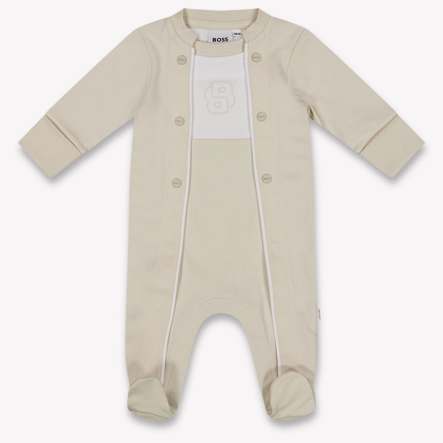 Boss Baby Jongens Boxpakje In Beige