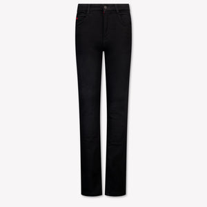 HUGO Kinder Jongens Jeans In Zwart
