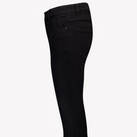 HUGO Kinder Jongens Jeans In Zwart