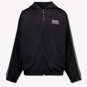 Kenzo Kids Kinder Jongens Vest In Zwart