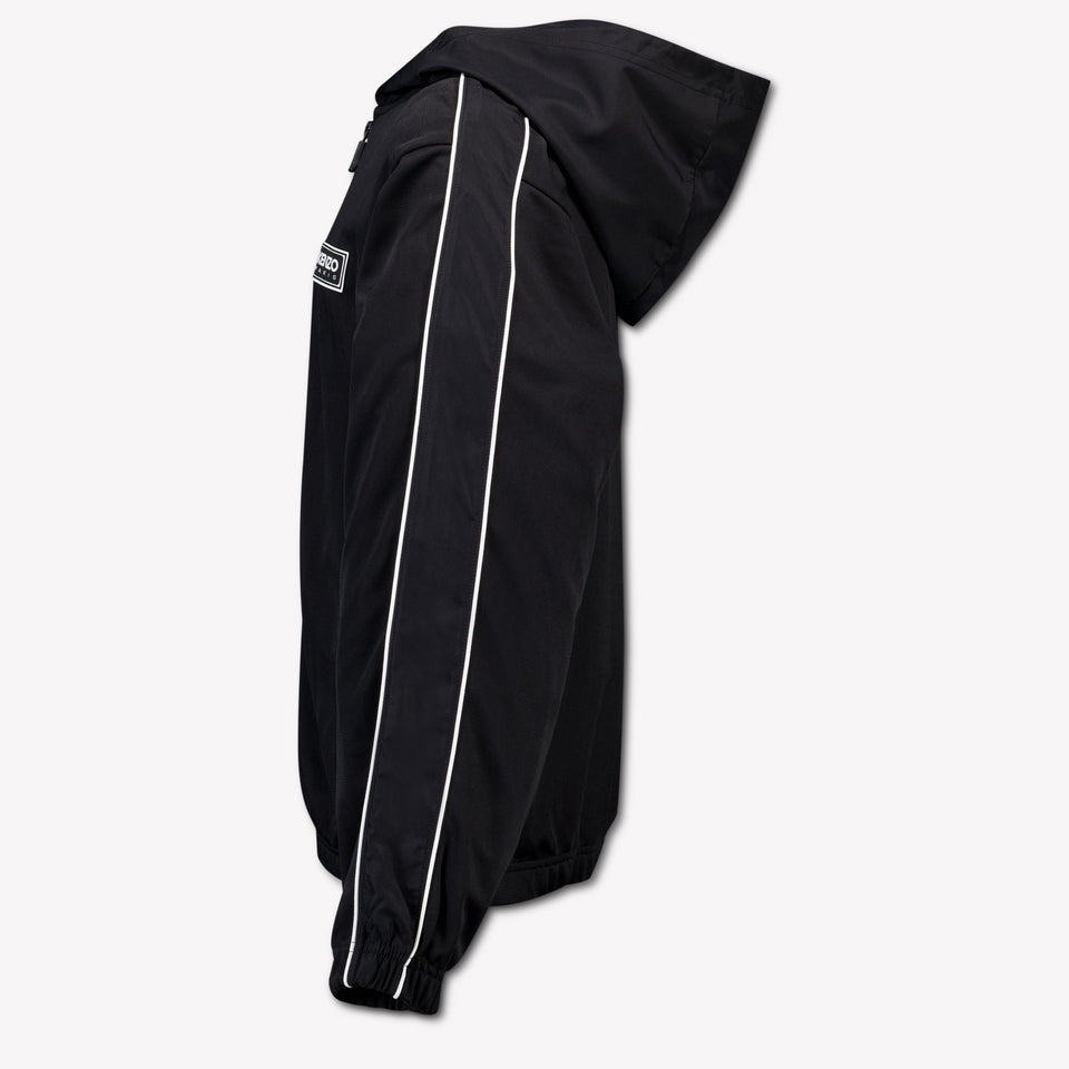 Kenzo Kids Kinder Jongens Vest In Zwart