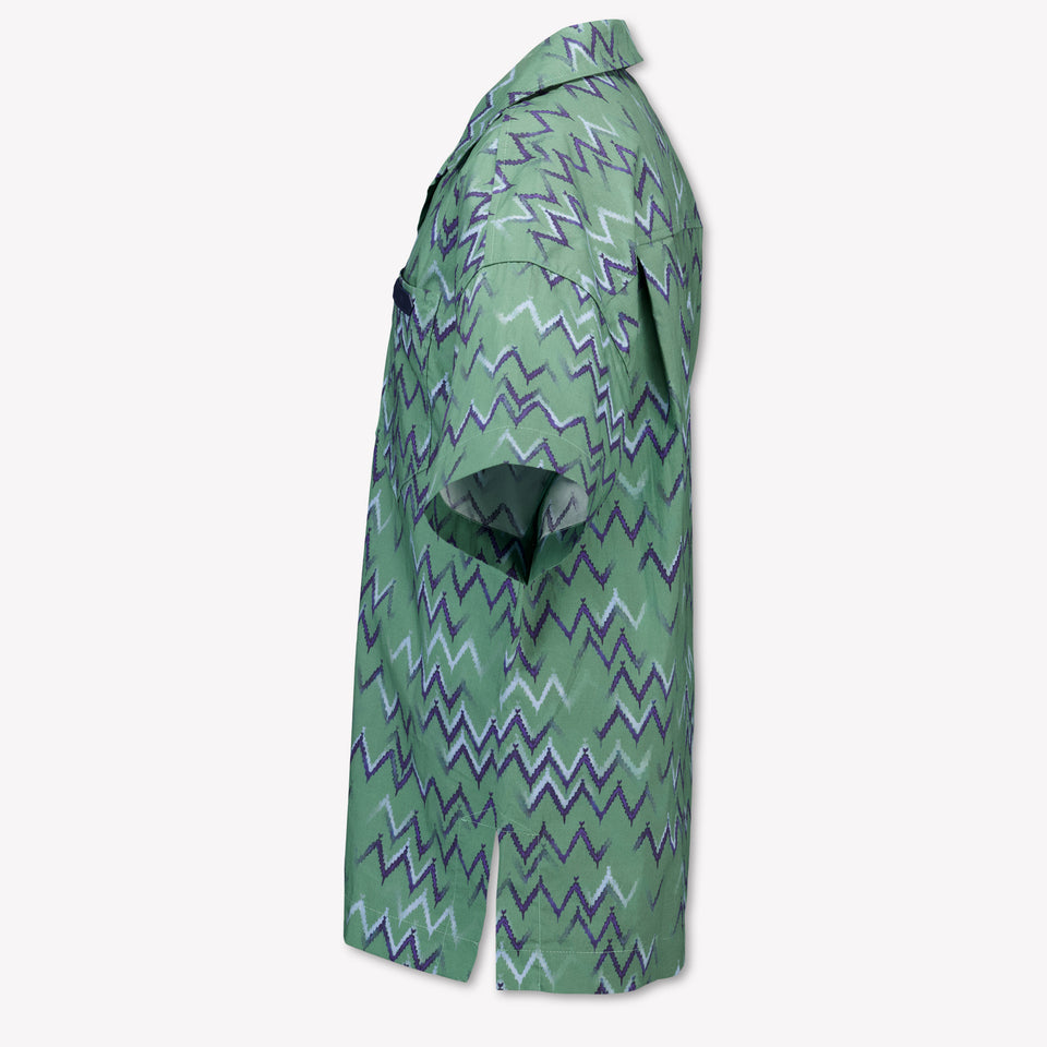 Lanvin Kinder Jongens Blouse In Groen
