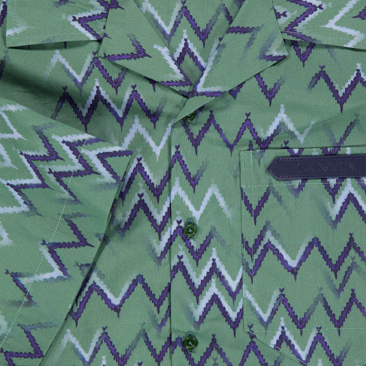 Lanvin Kinder Jongens Blouse In Groen