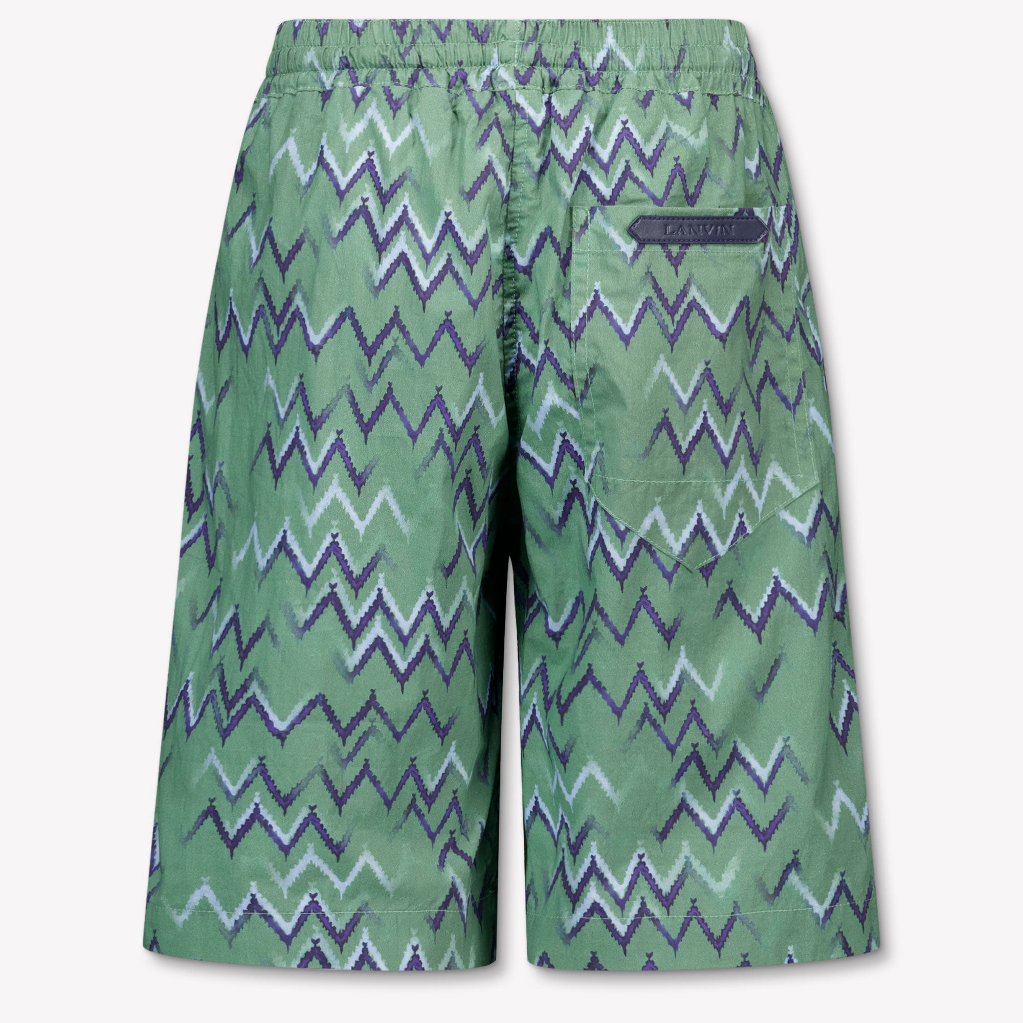 Lanvin Kinder Jongens Shorts In Groen