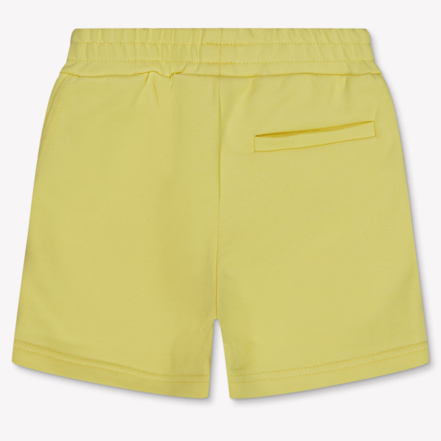 Givenchy Baby Jongens Shorts In Geel