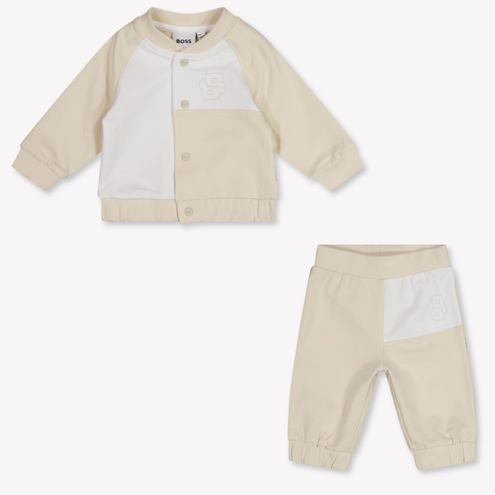 Boss Baby Jongens Joggingpak In Beige