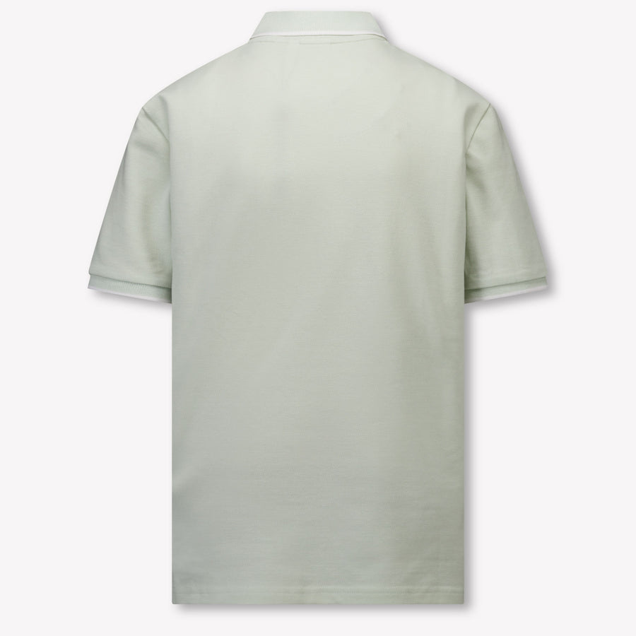 Boss Kinder Jongens Polo In Mint