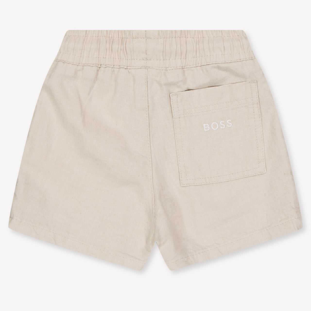 Boss Baby Jongens Shorts In Licht Beige