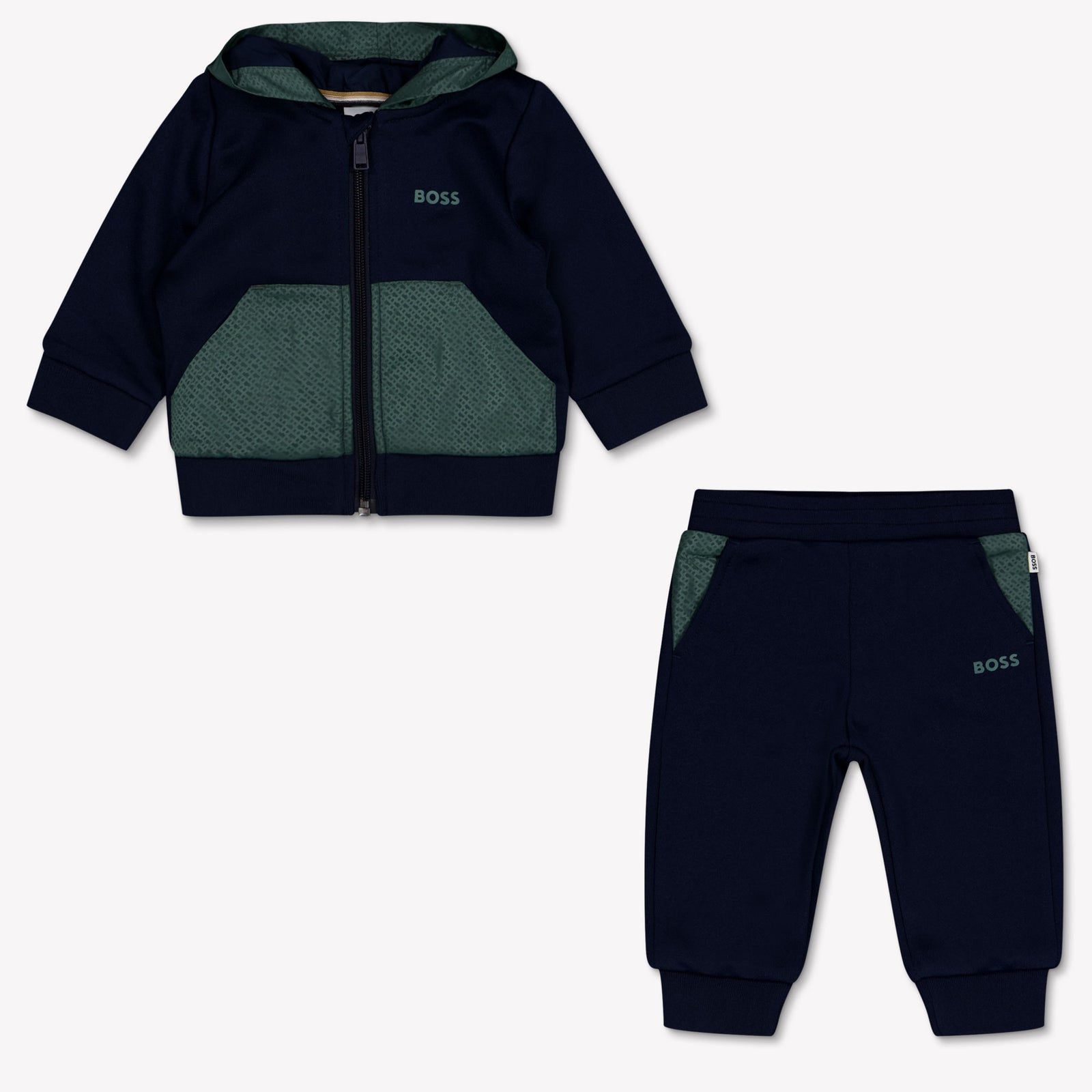 Boss Baby Jongens Joggingpak In Navy