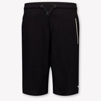 Boss Kinder Jongens Shorts In Zwart
