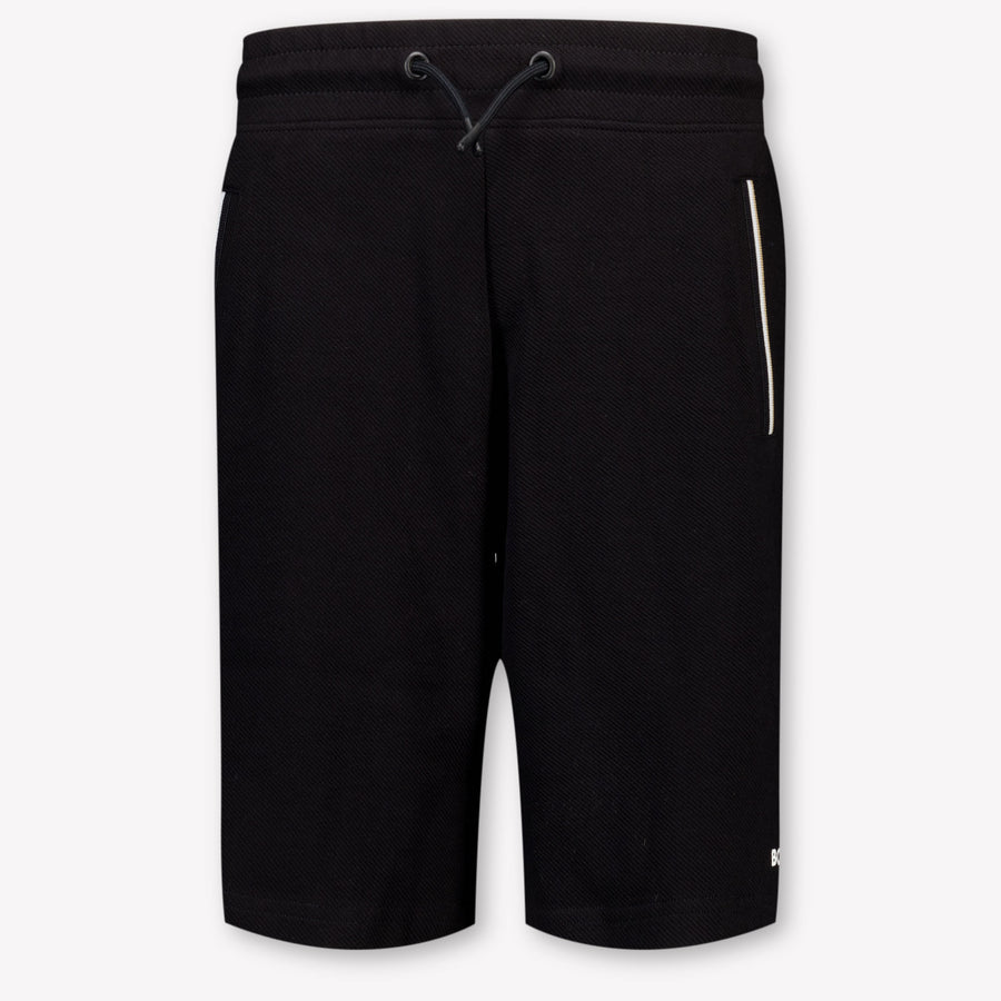 Boss Kinder Jongens Shorts In Zwart