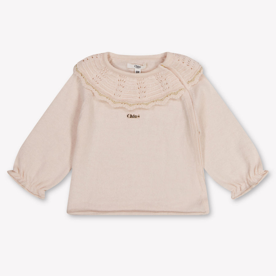 Chloe Baby Meisjes Setje In Licht Roze