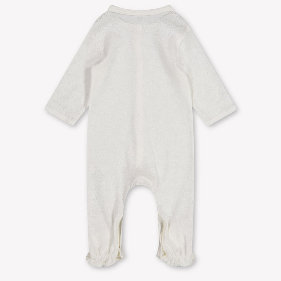 Chloe Baby Meisjes Boxpakje In Wit