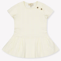 Michael Kors Baby Meisjes Jurk In Ecru