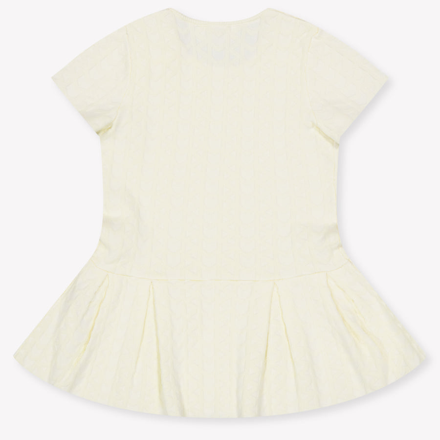 Michael Kors Baby Meisjes Jurk In Ecru