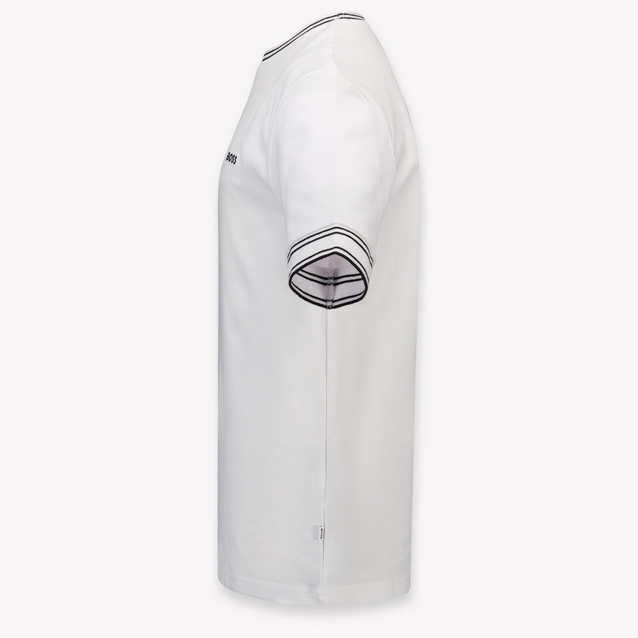 Boss Kinder Jongens T-Shirt In Wit
