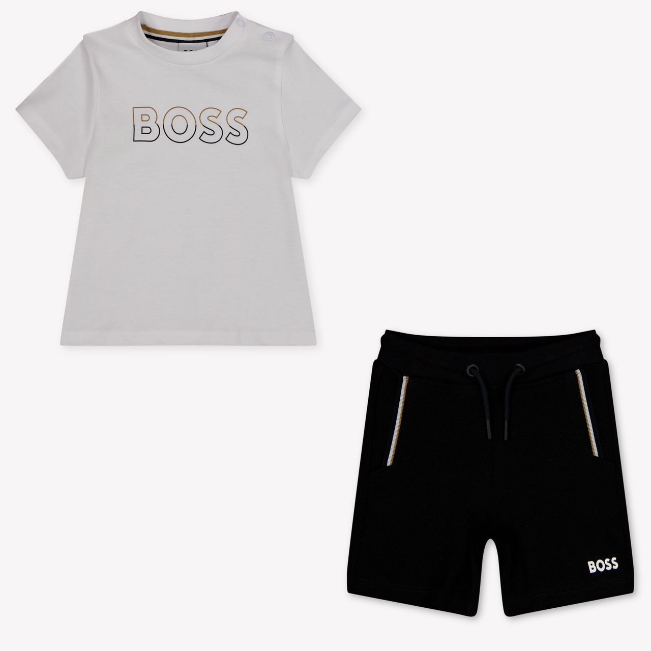 Boss Baby Jongens Setje In Zwart