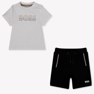 Boss Baby Jongens Setje In Zwart