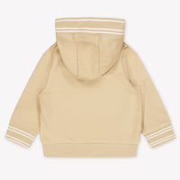 Boss Baby Jongens Vest In Beige