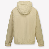 Boss Kinder Jongens Zomerjas In Beige