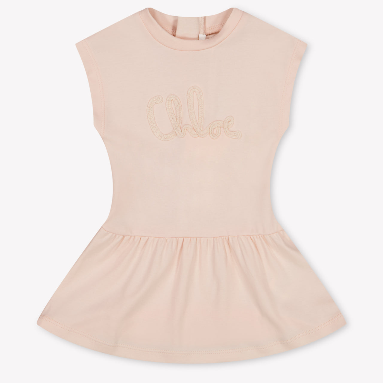 Chloe Baby Meisjes Jurk In Licht Roze