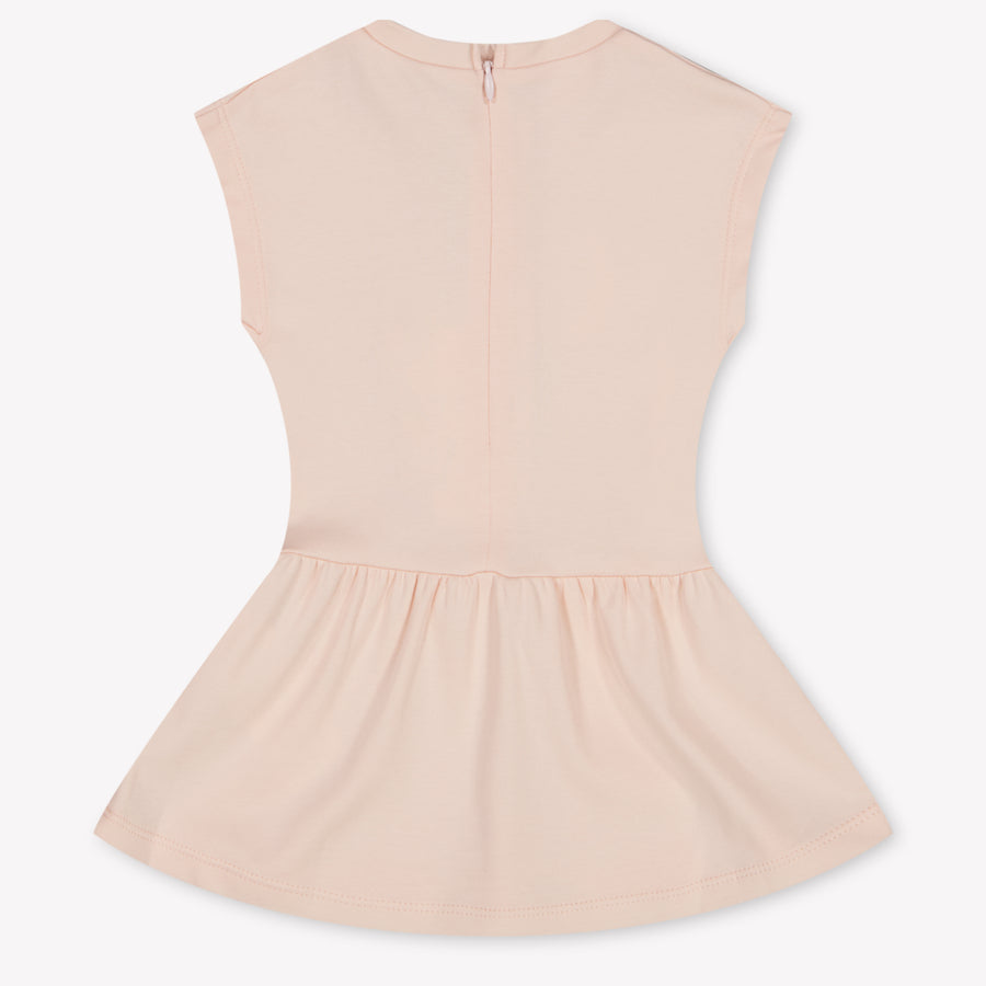 Chloe Baby Meisjes Jurk In Licht Roze