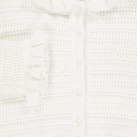 Chloe Kinder Meisjes Vest In Wit
