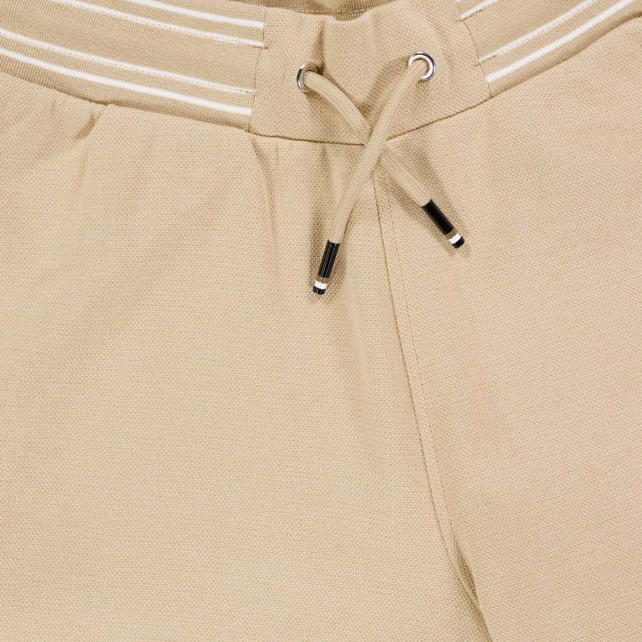 Boss Kinder Jongens Shorts In Beige