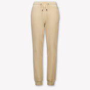 Boss Kinder Jongens Broek In Beige