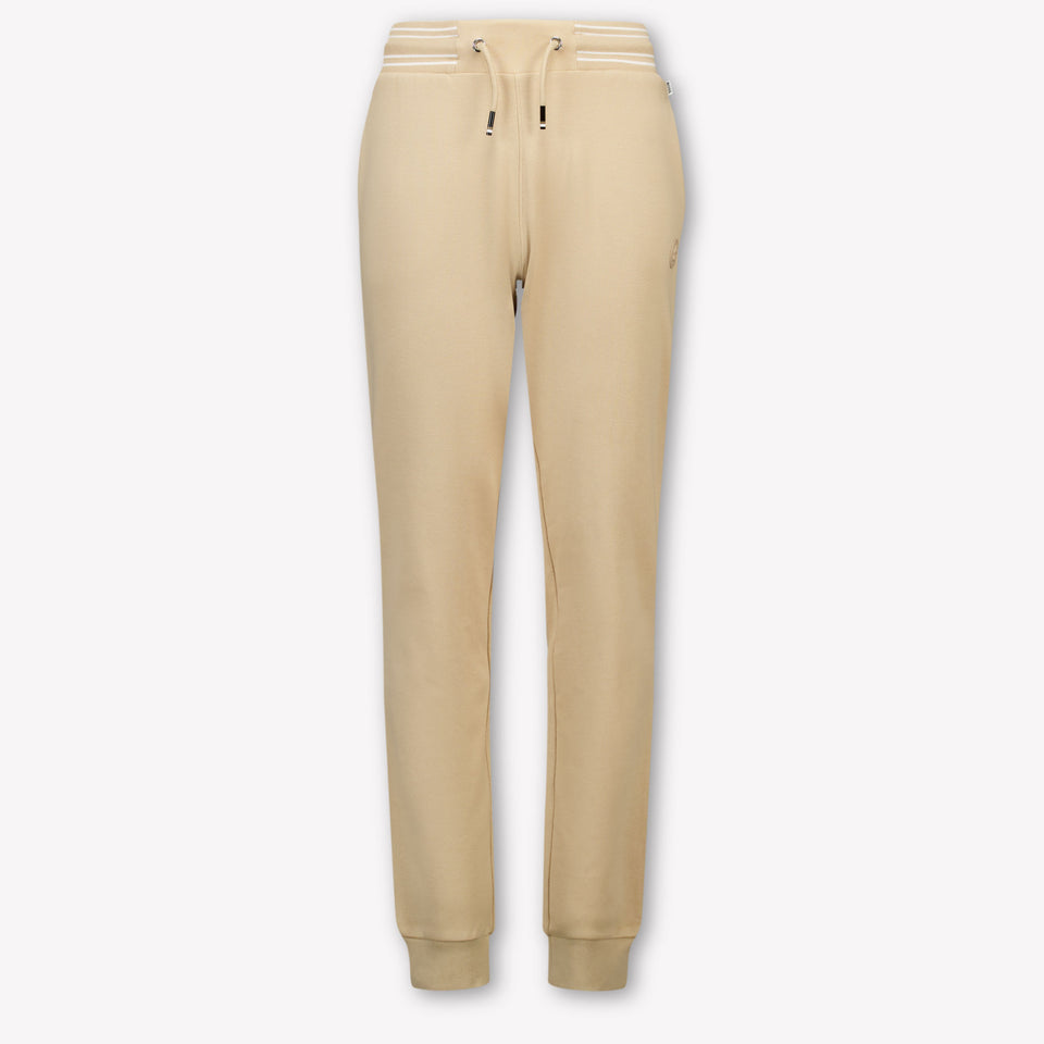 Boss Kinder Jongens Broek In Beige