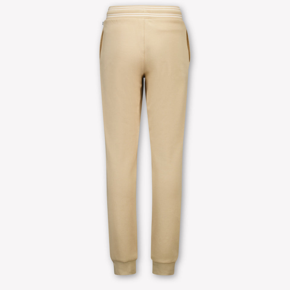Boss Kinder Jongens Broek In Beige