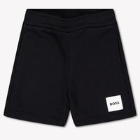 Boss Baby Jongens Shorts In Zwart