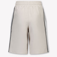 Boss Kinder Jongens Shorts in Ivoor