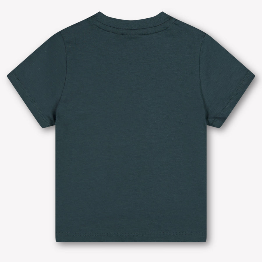 Boss Baby Jongens T-Shirt In Donker Groen