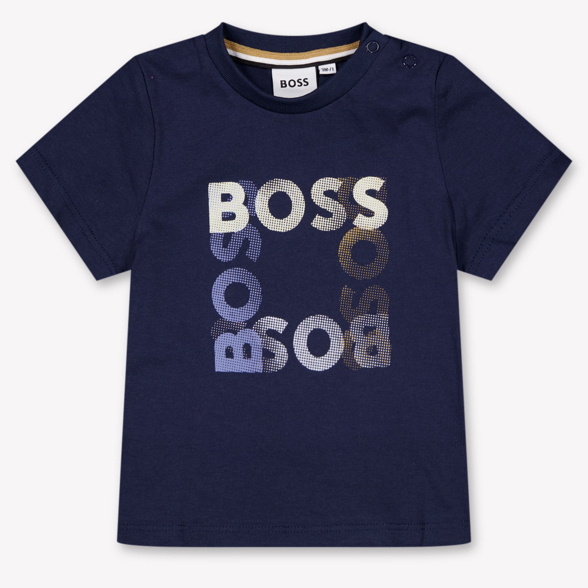 Boss Baby Jongens T-Shirt In Navy