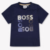 Boss Baby Jongens T-Shirt In Navy