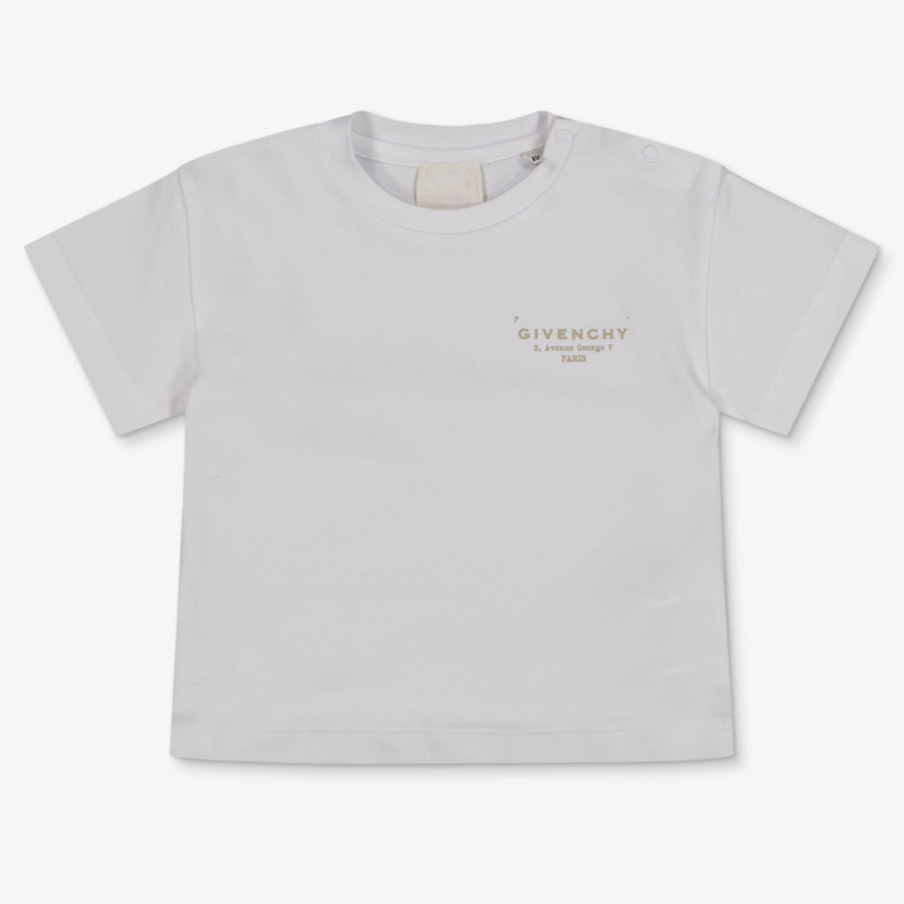 Givenchy Baby Jongens T-Shirt In Wit