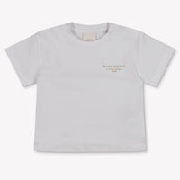 Givenchy Baby Jongens T-Shirt In Wit