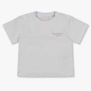 Givenchy Baby Jongens T-Shirt In Wit