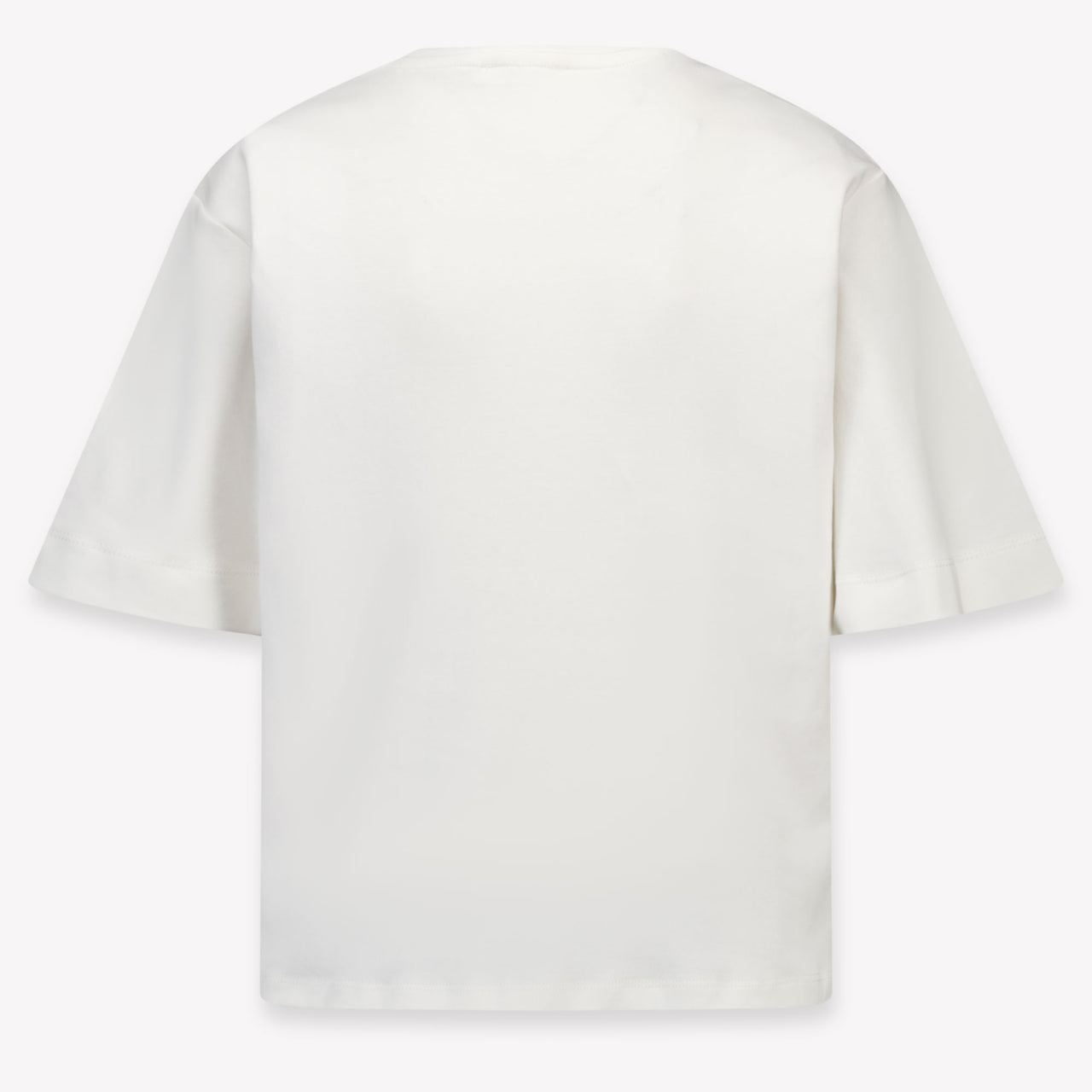 Chloe Kinder Meisjes T-Shirt In Wit