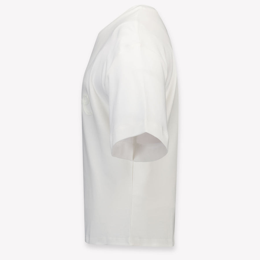 Chloe Kinder Meisjes T-Shirt In Wit