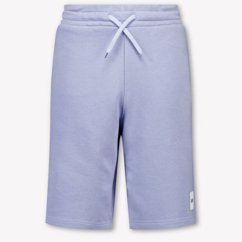 Boss Kinder Jongens Shorts In Blauw