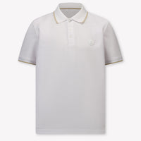 Boss Kinder Jongens Polo In Wit