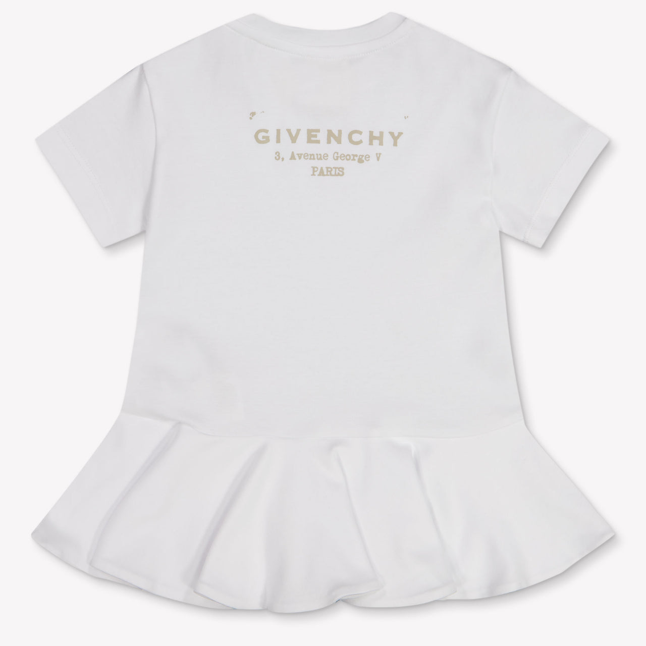 Givenchy Baby Meisjes Jurk In Wit