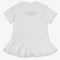 Givenchy Baby Meisjes Jurk In Wit