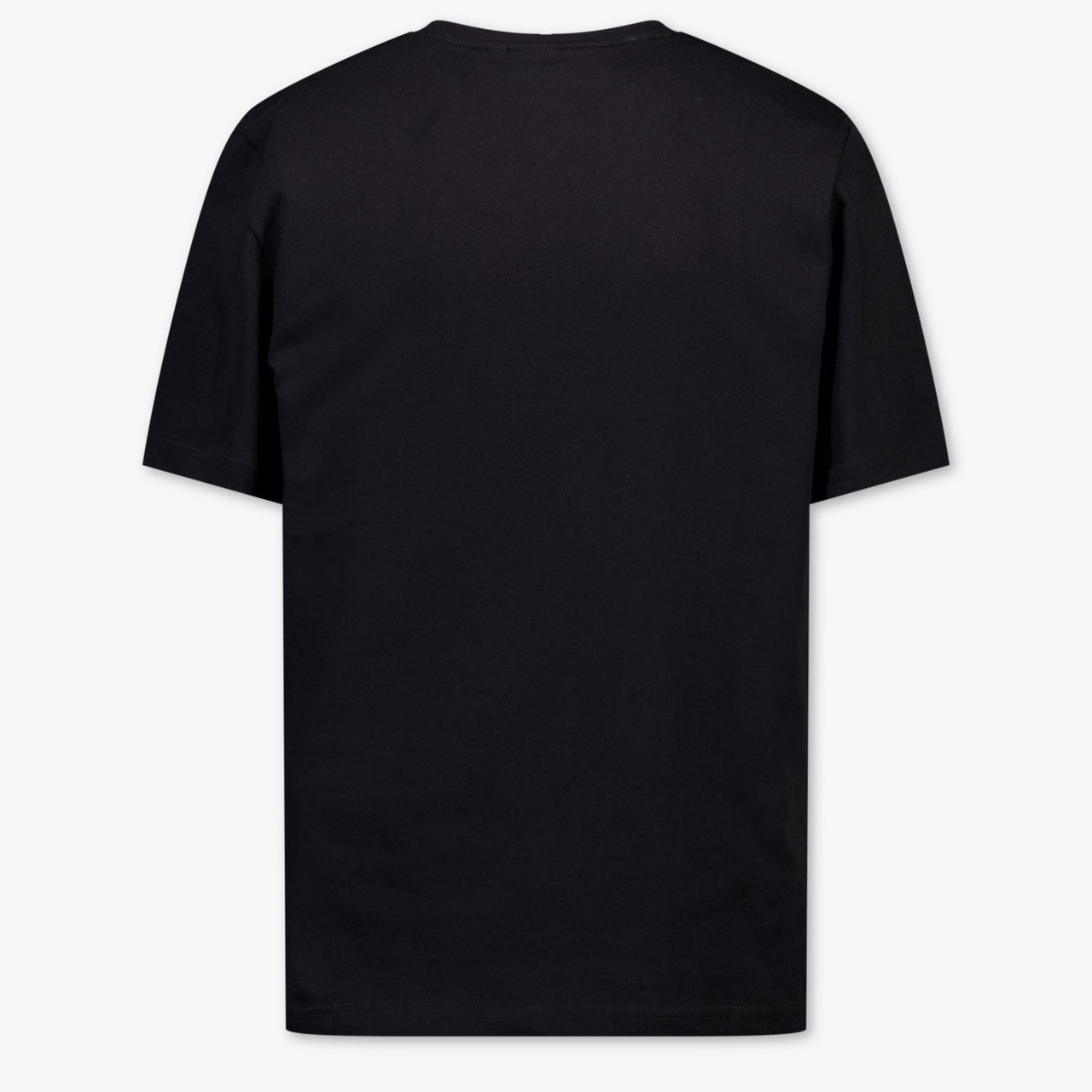 Boss Kinder Jongens T-Shirt In Zwart