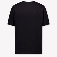 Boss Kinder Jongens T-Shirt In Zwart