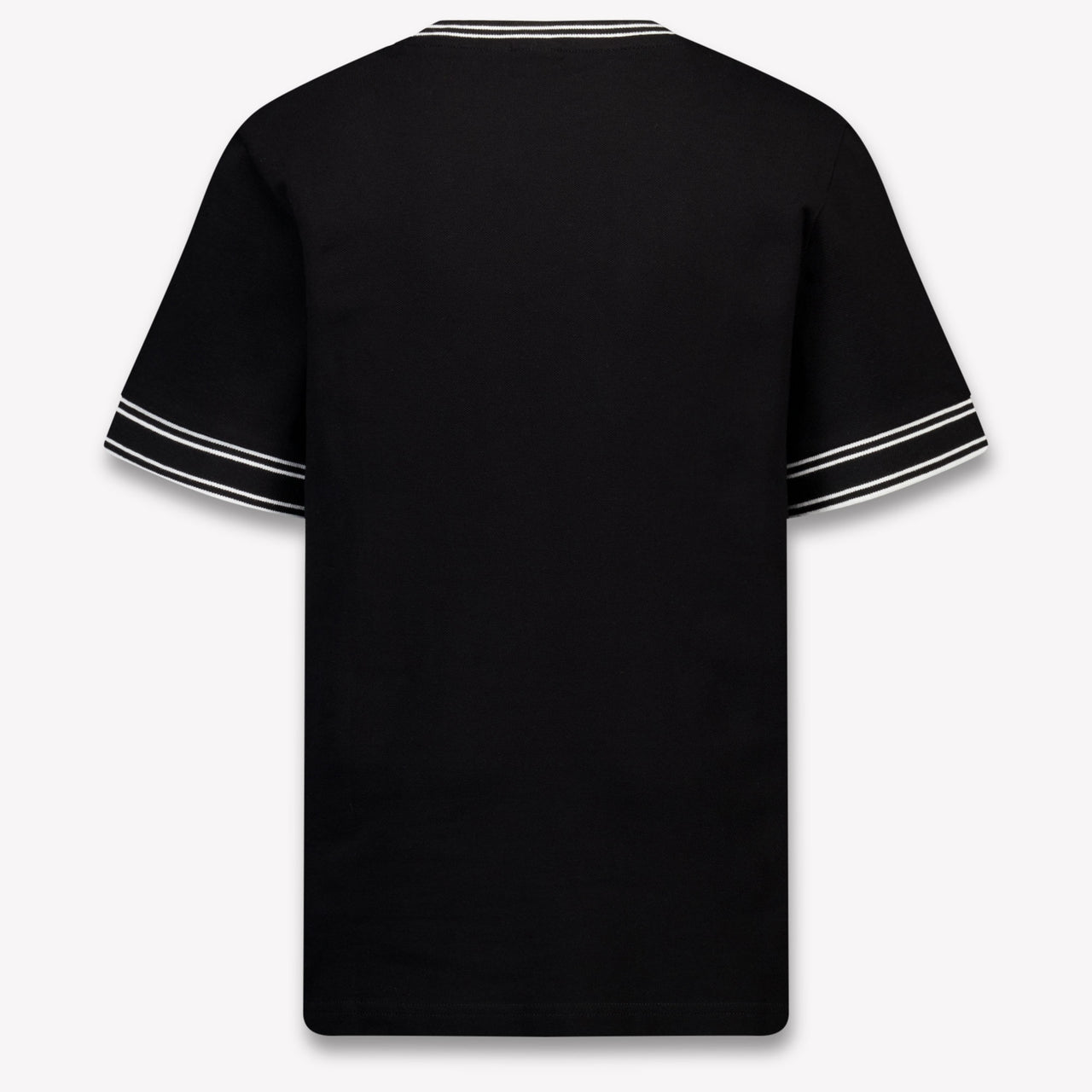 Boss Kinder Jongens T-Shirt In Zwart