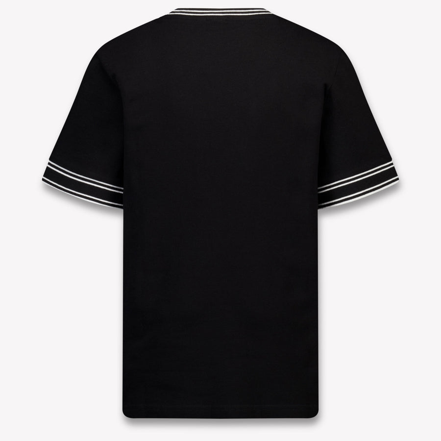 Boss Kinder Jongens T-Shirt In Zwart